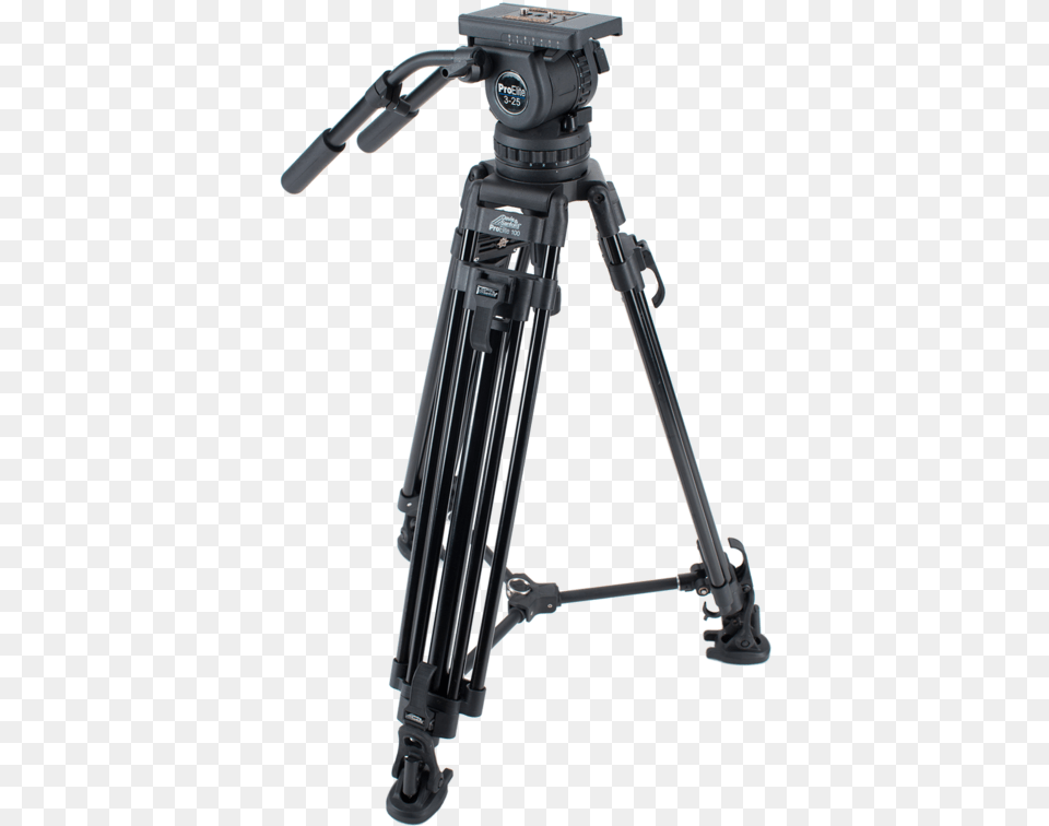 Locking Clip Tripod Leg Film Camera On Tripod, Gun, Weapon Png Image