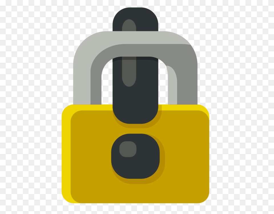 Locking Computer Icons Padlock, Lock, Bulldozer, Machine Free Png Download