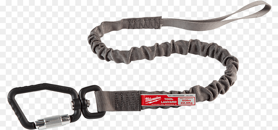 Locking Tool Lanyard Milwaukee 48 22, Accessories, Belt, Strap, Leash Png