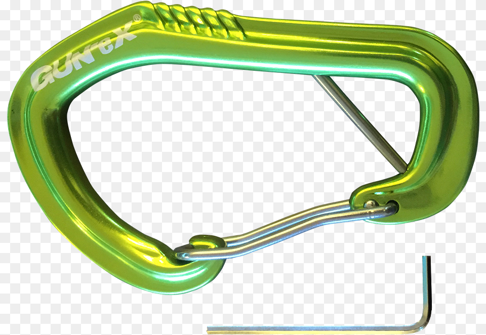 Locking Wire Carabiner For Attaching Accessories Rock Climbing Equipment, Electronics, Hardware Free Transparent Png