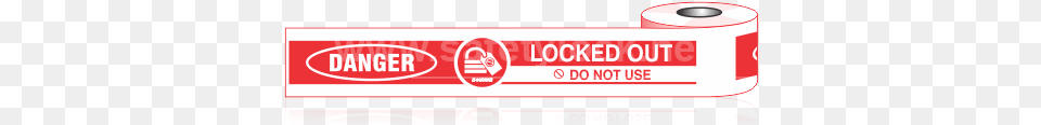 Lockout Barrier Tape Label, Plastic Wrap, Paper, Toothpaste Png