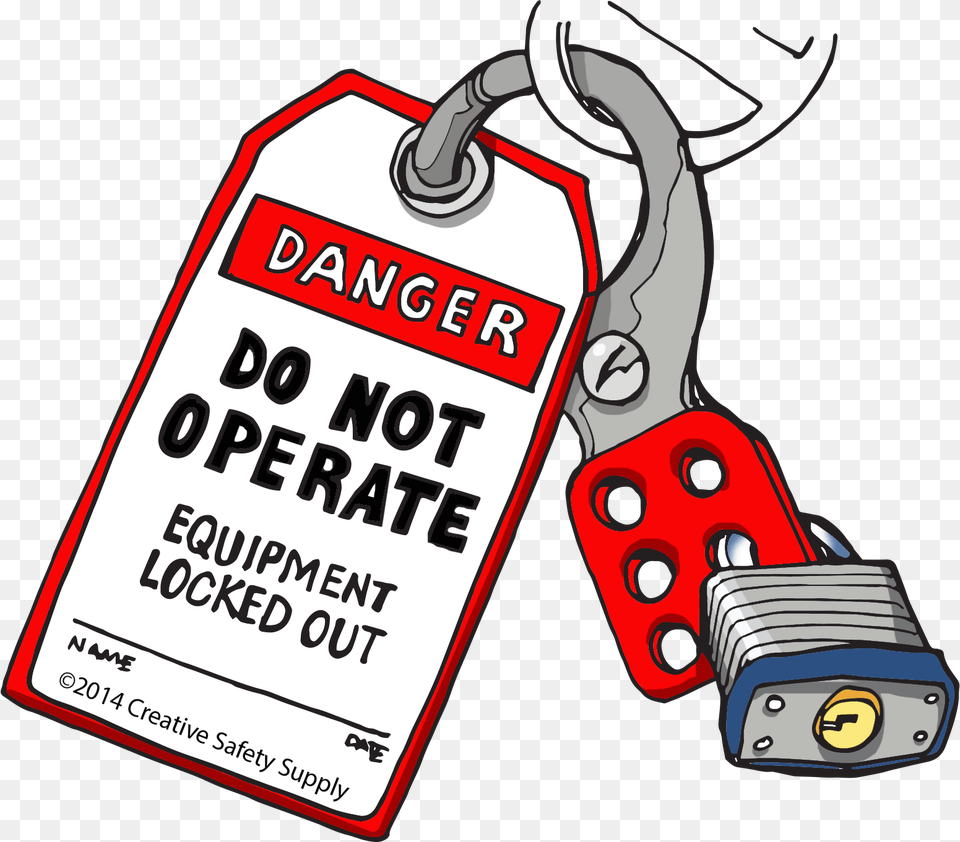 Lockout Tagout Lock Out And Tag Out, Dynamite, Weapon Free Png