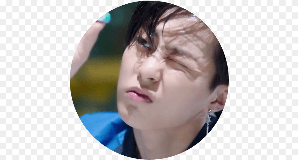 Locks Honeymoon Xiumin Icons Do Not Repost Edit Ko Ko Bop Xiumin Icon, Crying, Face, Head, Person Free Png