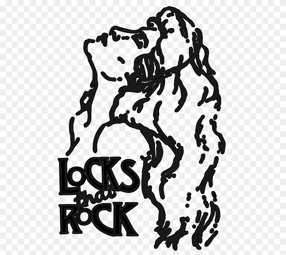 Locks That Rock About Us, Stencil, Baby, Person, Text Free Png