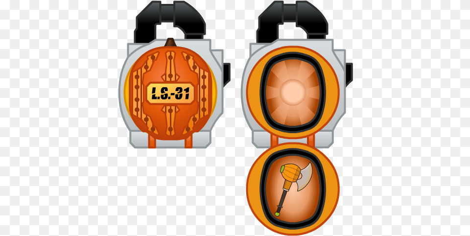 Lockseed Pumpkin Malunisu0027 Kamen Rider Wiki Kamen Rider Gaim Orange Lockseed, Wristwatch, Arm, Body Part, Person Free Transparent Png