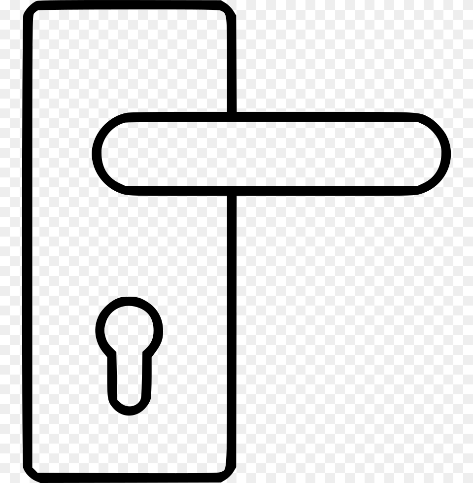 Locksmith Lock Doorknob Door Lock Bolt Icon Handle Free Png Download