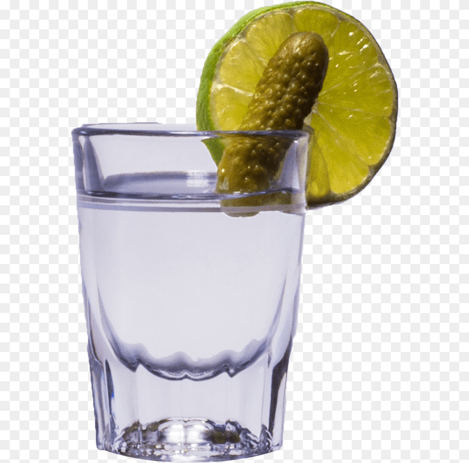 Loco Shot Vodka Pickle Shots, Citrus Fruit, Food, Fruit, Plant Free Png Download