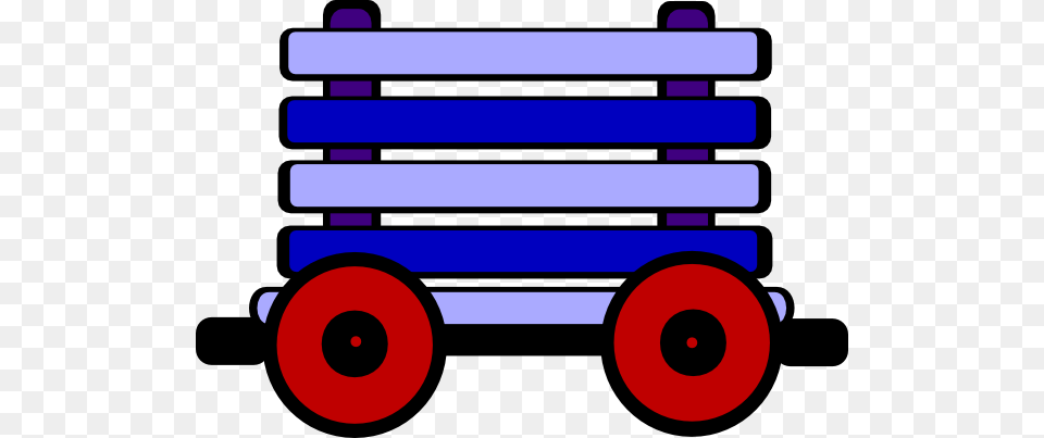 Loco Train Carriage Blue Clip Art, Wagon, Vehicle, Transportation, Beach Wagon Free Png Download