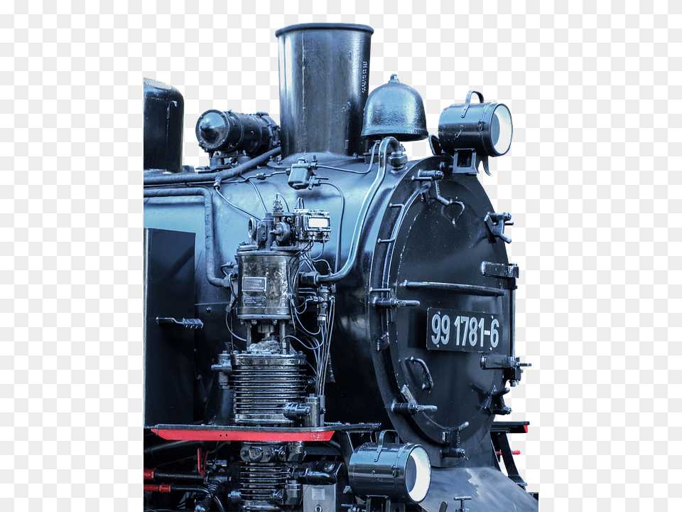 Locomotive Engine, Machine, Motor, Railway Png Image