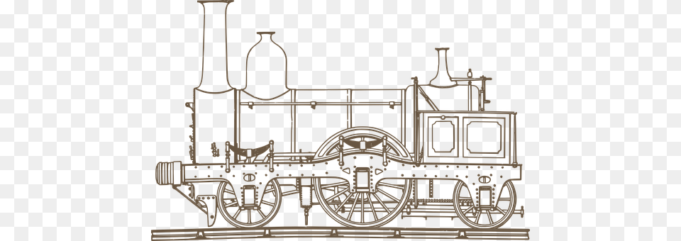 Locomotive Vehicle, Transportation, Train, Steam Engine Png