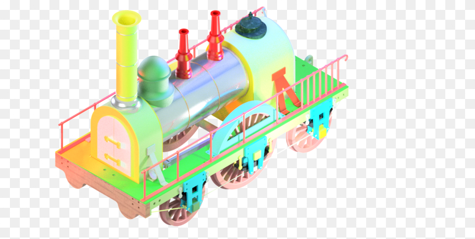 Locomotive, Vehicle, Transportation, Train, Railway Png Image