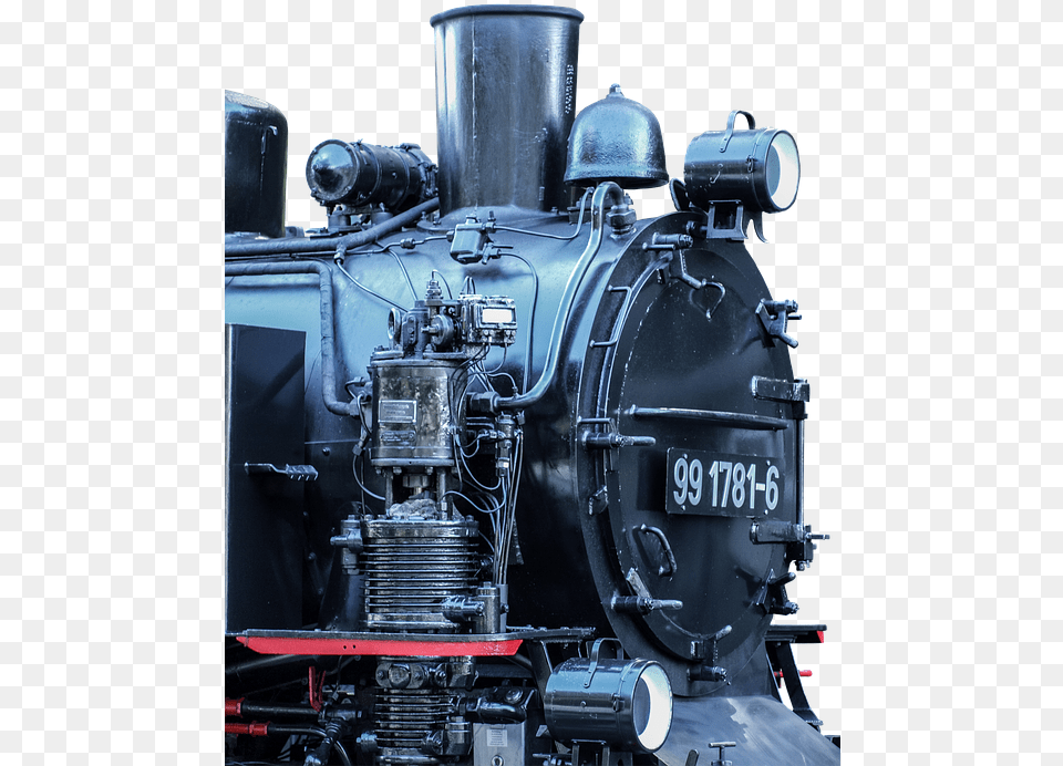Locomotive Blackjack Old Steam Locomotive Nostalgic, Engine, Machine, Motor, Railway Free Transparent Png
