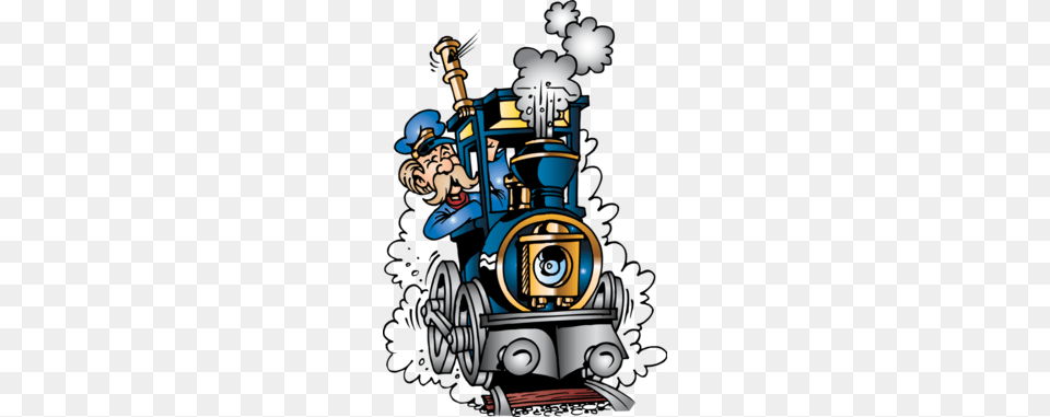 Locomotive Clipart, Engine, Machine, Motor Free Transparent Png