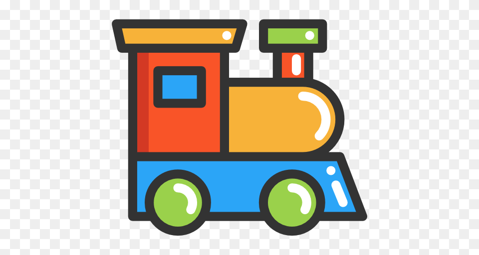 Locomotive Clipart Baby Train, Grass, Plant, Device, Lawn Free Transparent Png