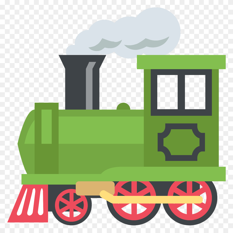 Locomotive Emoji Clipart, Railway, Machine, Motor, Vehicle Free Png Download