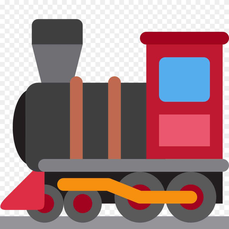 Locomotive Emoji Clipart, Railway, Vehicle, Transportation, Train Free Png Download