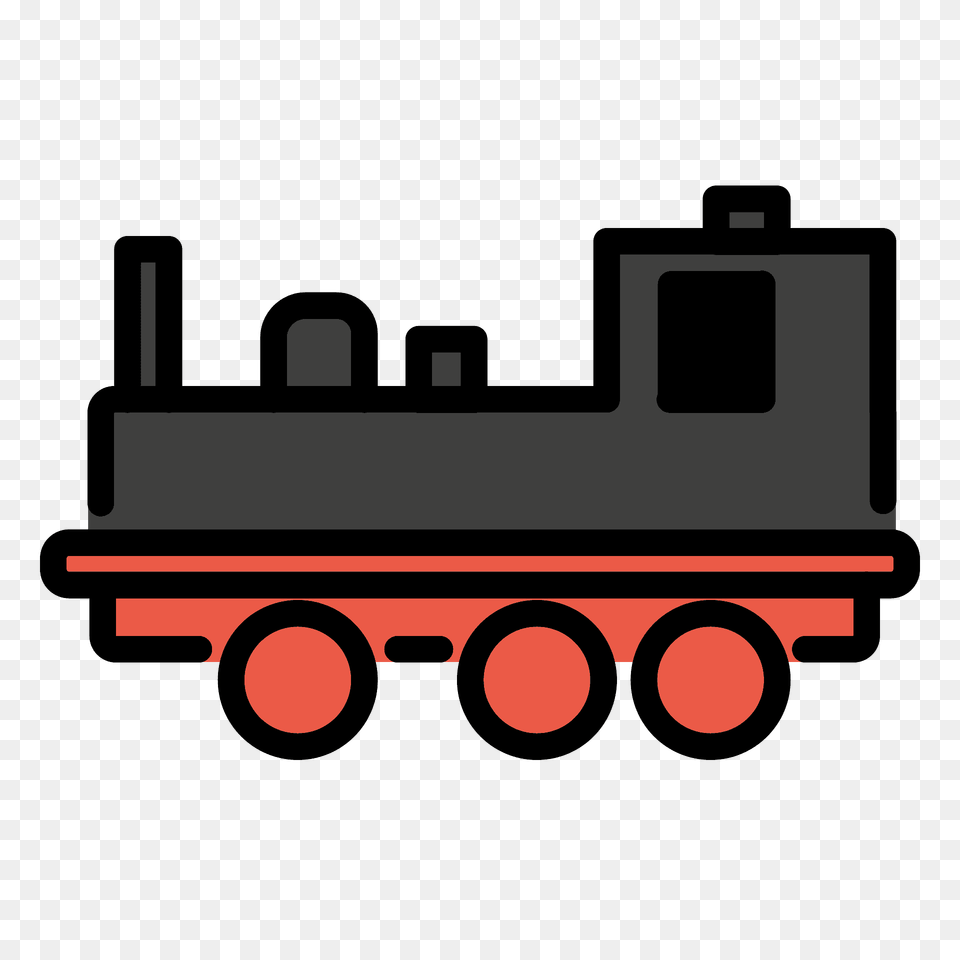 Locomotive Emoji Clipart, Bulldozer, Machine, Railway, Train Free Transparent Png