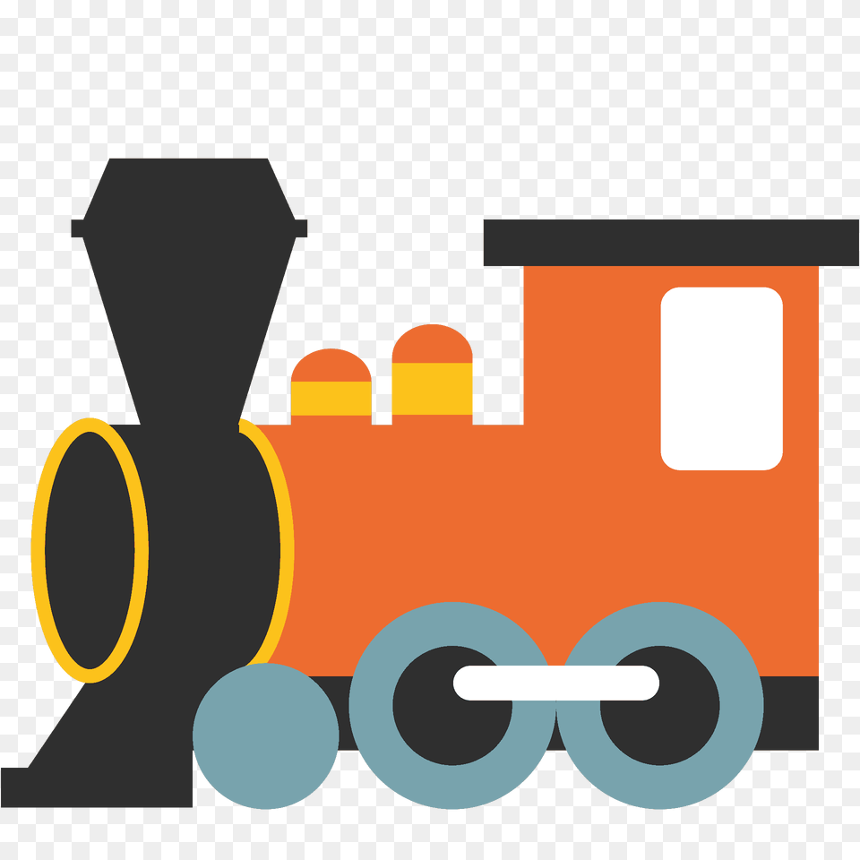 Locomotive Emoji Clipart, Railway, Vehicle, Train, Transportation Free Png