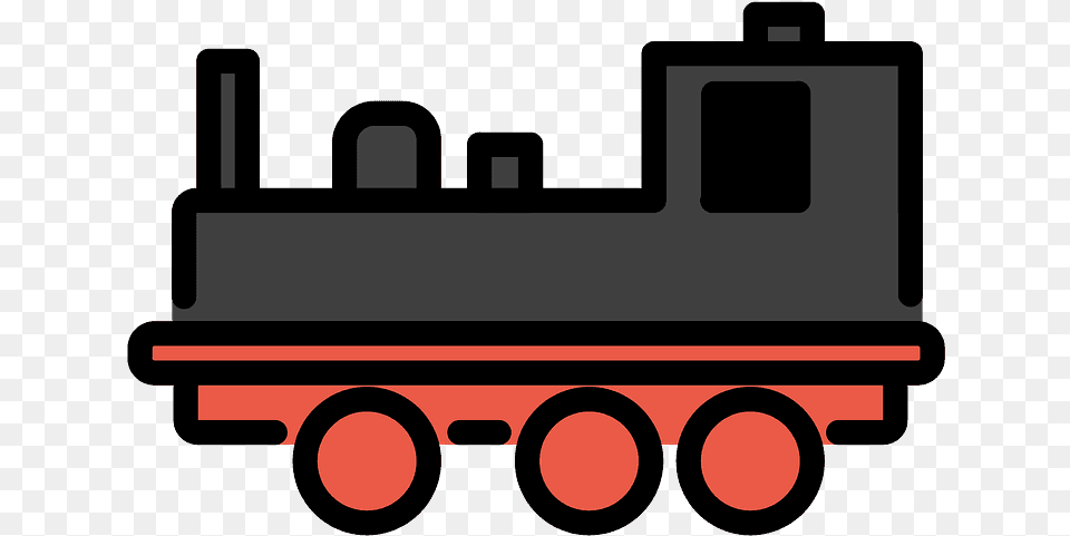 Locomotive Emoji Clipart Scalable Vector Graphics, Vehicle, Transportation, Train, Railway Free Png Download