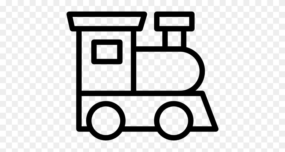 Locomotive Icon, Device, Grass, Lawn, Lawn Mower Free Png