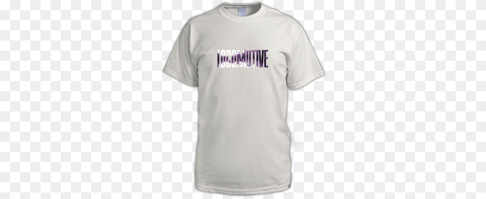 Locomotive Menu0027s T Purple Smoke Lockdown T Shirt Uk, Clothing, T-shirt Free Png Download