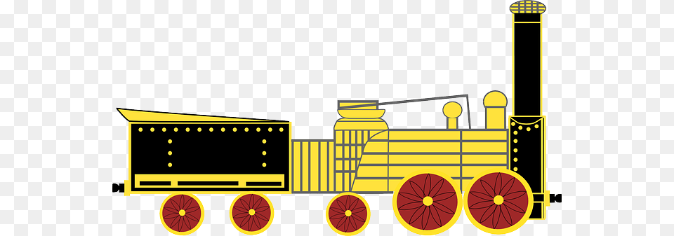 Locomotive Railroad Train Toy Train Train, Railway, Vehicle, Transportation, Engine Free Transparent Png