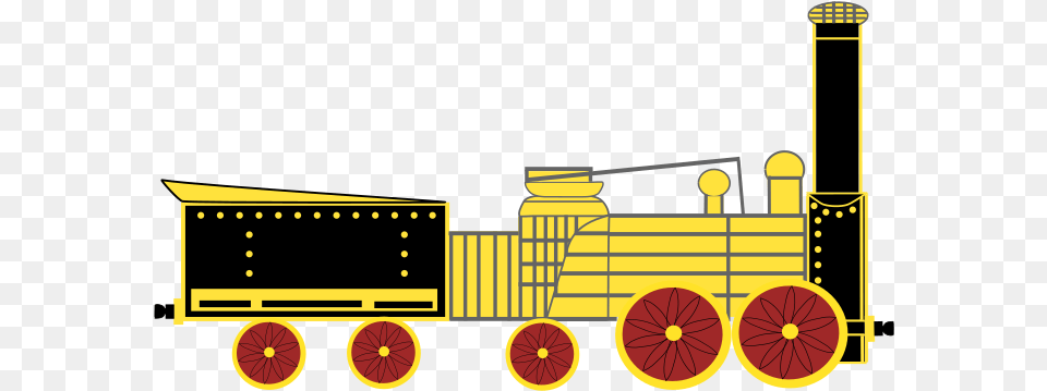 Locomotive Train, Railway, Vehicle, Transportation, Engine Free Png