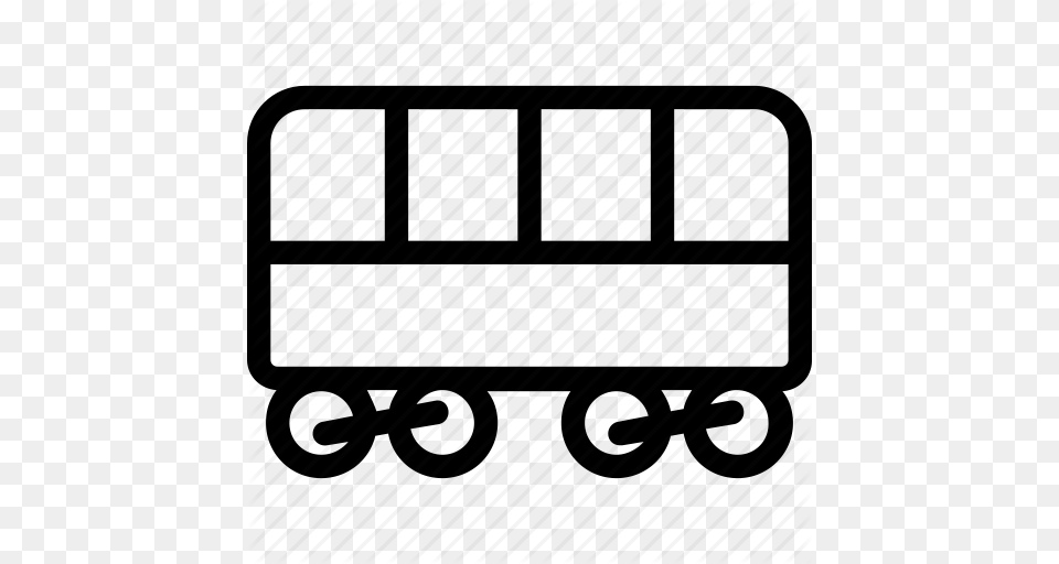 Locomotive Train Train Bogie Transport Travel Icon, Bus, Transportation, Vehicle Free Png Download