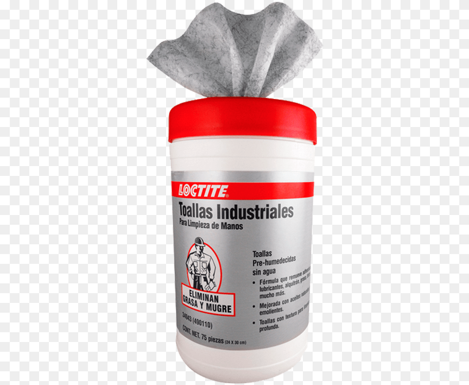 Loctite, Paper, Bottle, Shaker, Towel Png