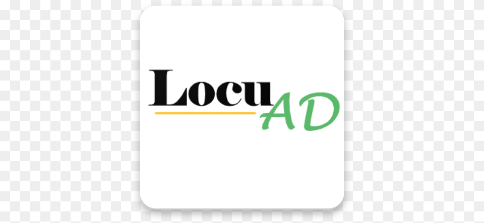 Locuad Free Classifieds Google Playu0027de Uygulamalar, Logo, Text, White Board Png Image