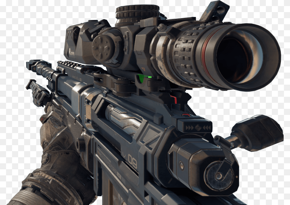 Locus Sniper Transparent Amp Clipart Locus Black Ops, Camera, Electronics, Firearm, Gun Png