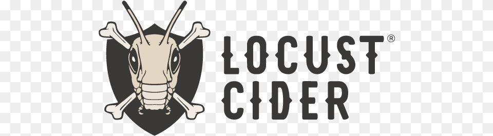 Locustlogo Stack3 Locust Cider, Animal Png Image