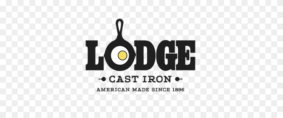 Lodge Cast Iron Logo, Advertisement, Cooking Pan, Cookware, Poster Free Png