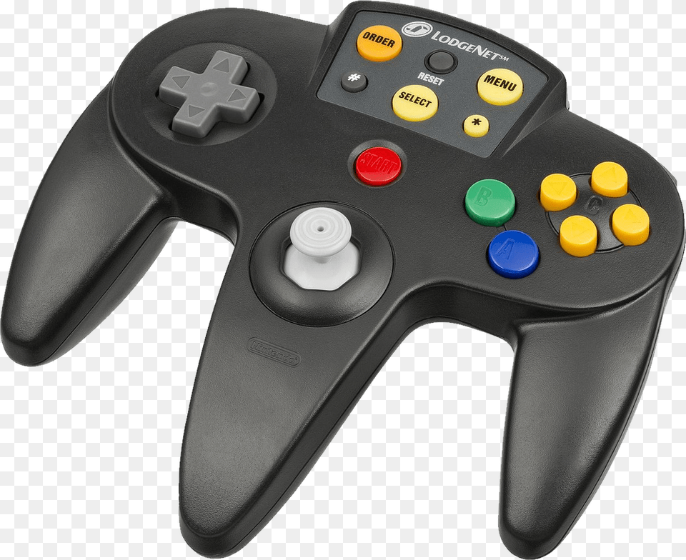 Lodgenet N64 Controller, Electronics, Electrical Device, Switch, Medication Free Png