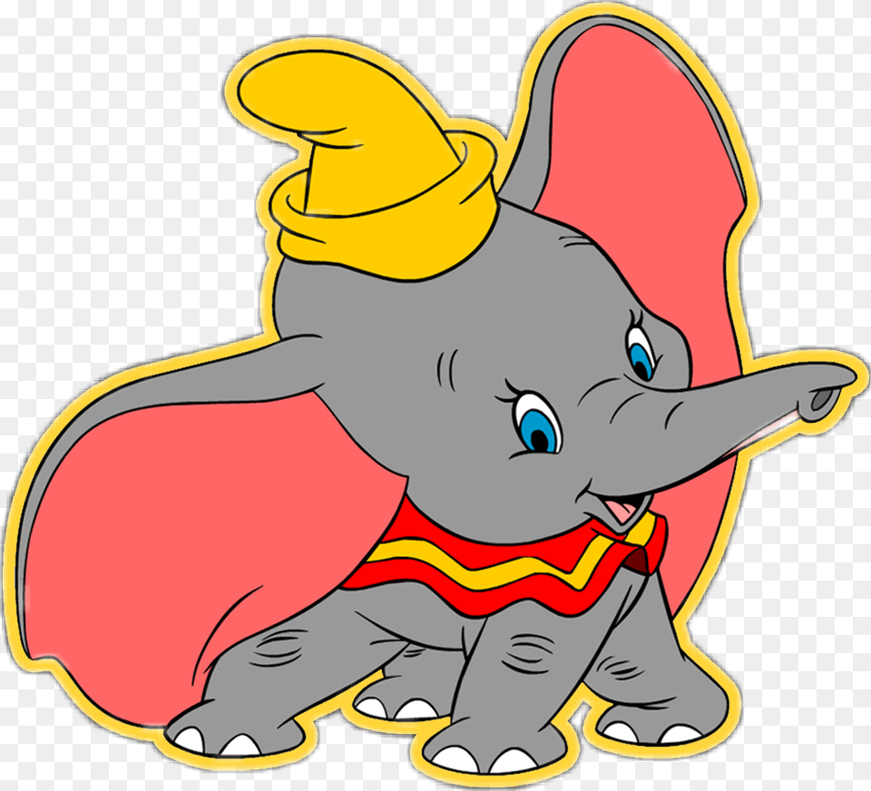 Loewe Disney Dumbo Waltdisney Animation Dumbo Disney, Baby, Person, Animal, Mammal Free Png Download