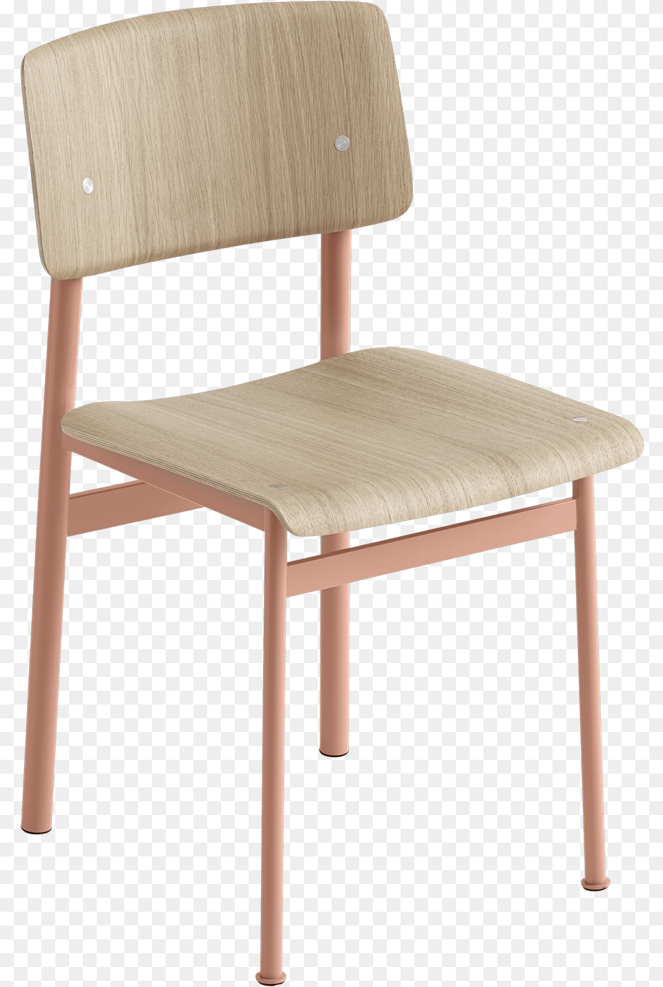 Loft Chair Dusty Roseoak Loft Chair Dusty, Furniture, Plywood, Wood Free Png Download