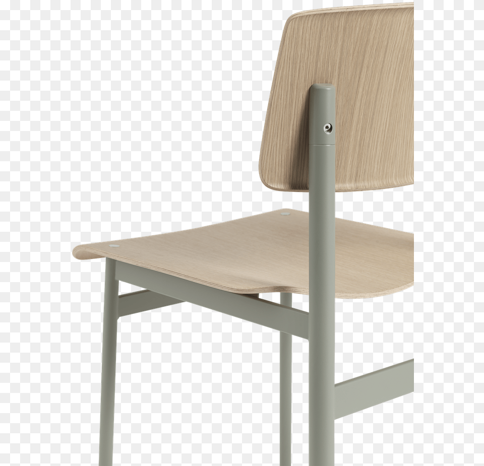 Loft Chair Muuto, Furniture, Plywood, Wood Free Png