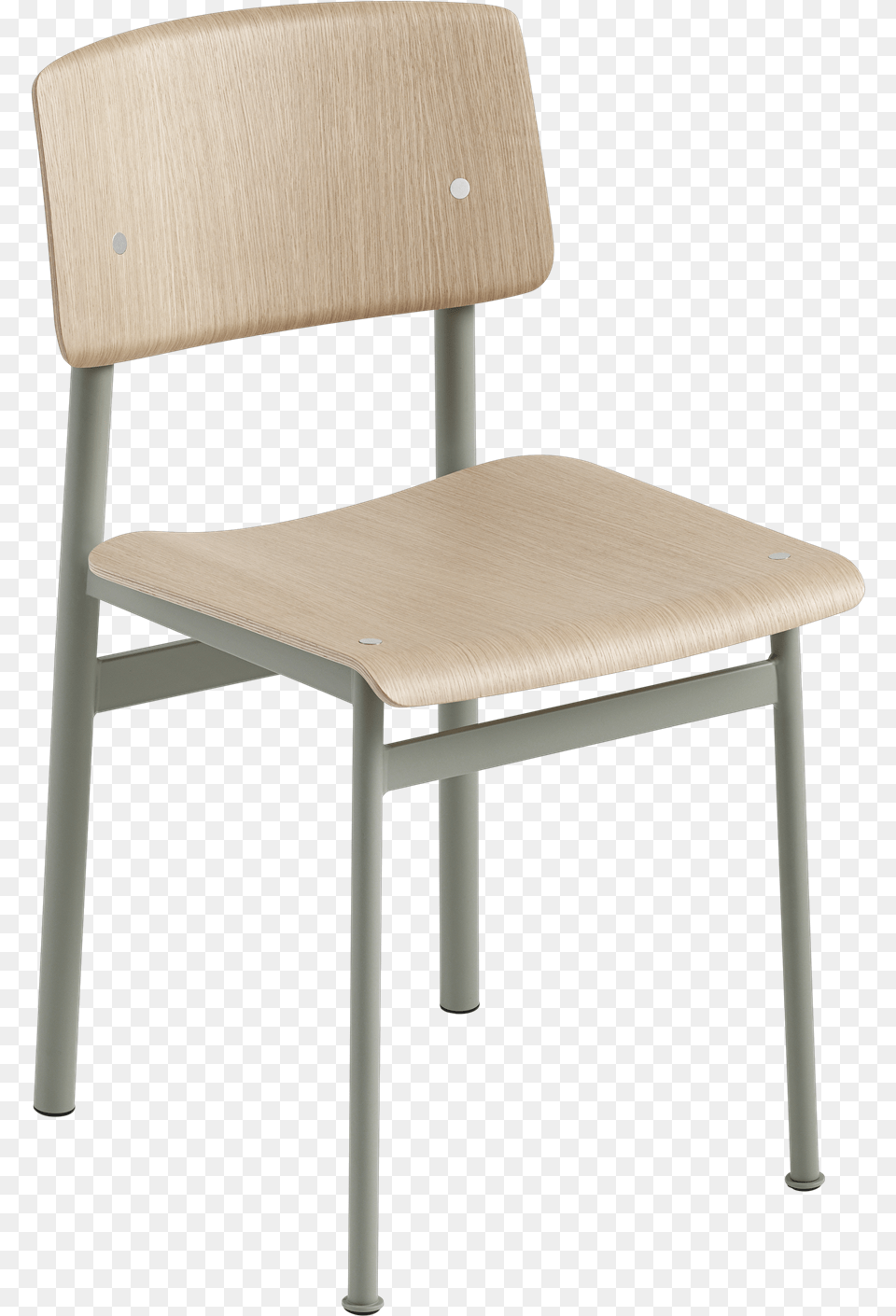 Loft Chair Muuto Loft Chair, Furniture, Plywood, Wood Free Png