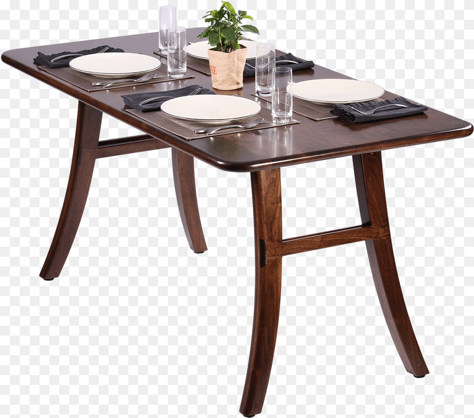 Loft Dining Table Black Walnut Coffee Table, Architecture, Room, Indoors, Furniture Free Png