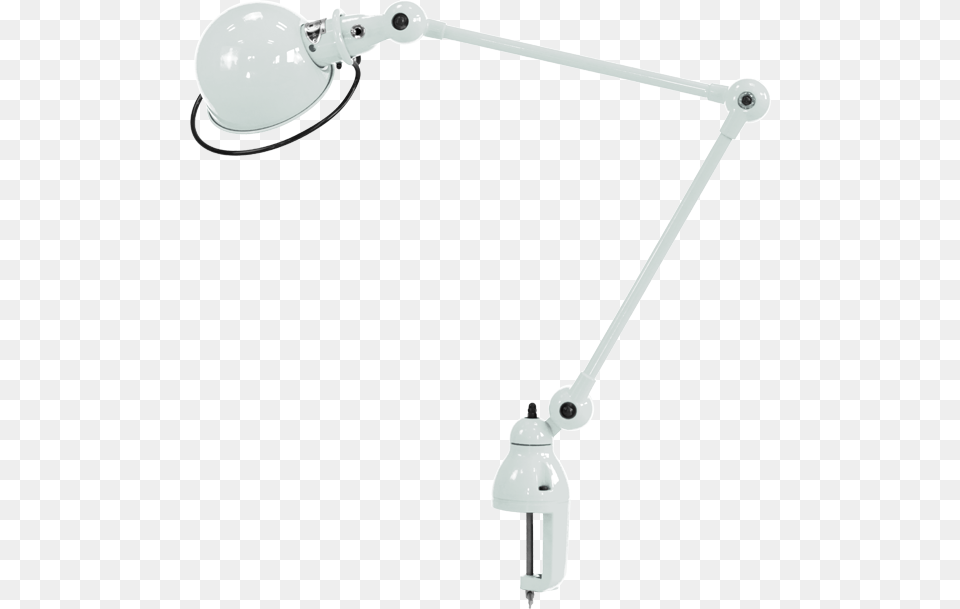 Loft Two Arm Desk Lamp With Desk Support White Gloss Tool, Bathroom, Indoors, Room, Shower Faucet Png Image