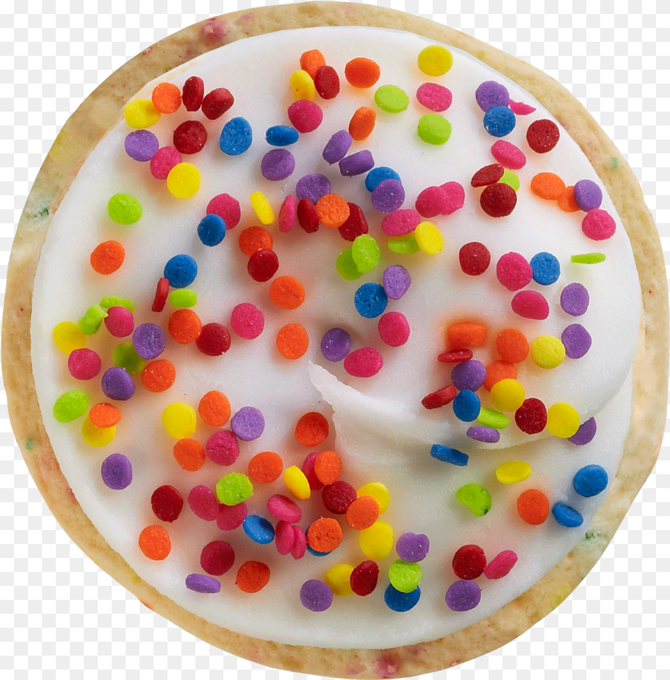 Lofthouse Birthday Cake Cookies Download Birthday Cookies Transparent Background, Birthday Cake, Cream, Dessert, Food Png Image