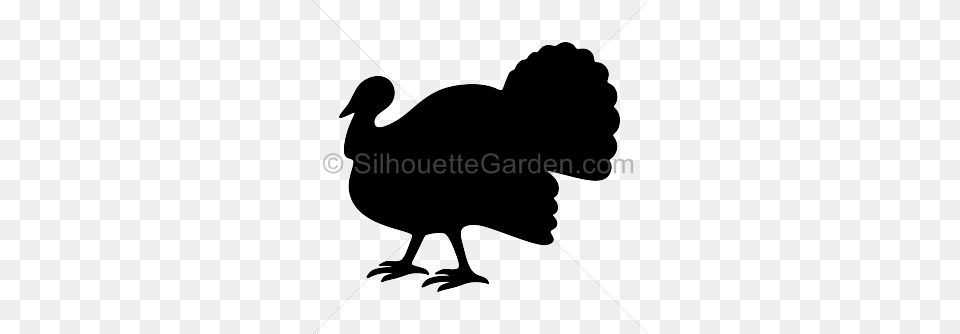 Lofty Inspiration Turkey Silhouette Clip Art Meat Bird, Animal Free Png
