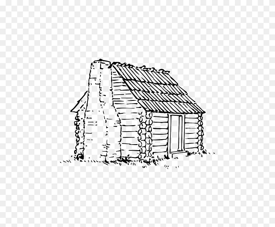 Log Cabin, Architecture, Rural, Outdoors, Nature Png