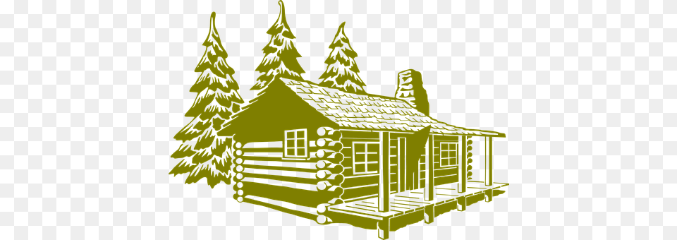 Log Cabin Architecture, Building, Housing, House Png