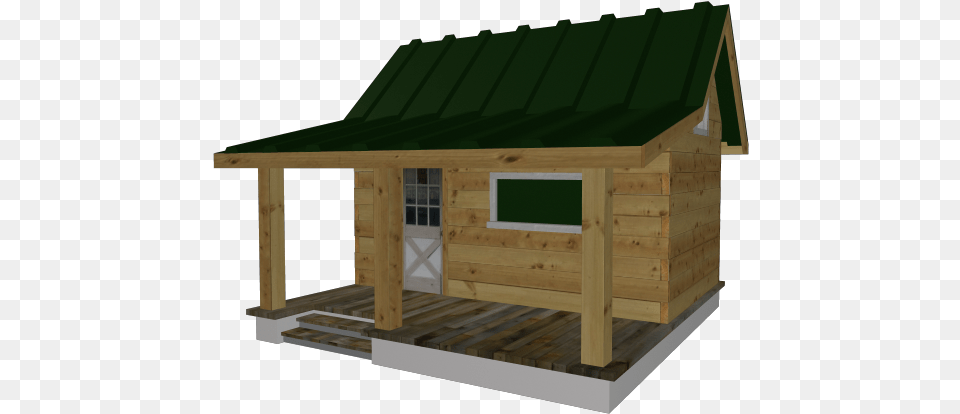 Log Cabin, Dog House, Architecture, Housing, Building Png