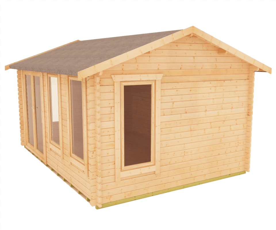 Log Cabin, Architecture, Building, Dog House, Housing Free Png Download