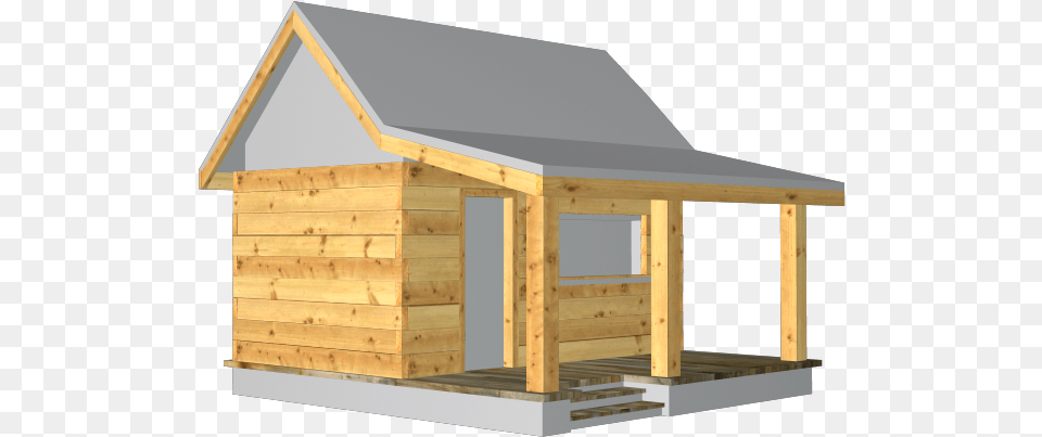 Log Cabin, Architecture, Building, Housing, Outdoors Png Image