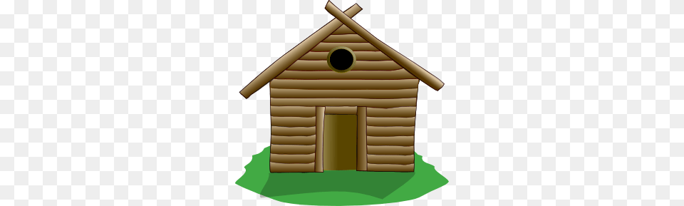 Log Cabin Clip Art, Architecture, Outdoors, Nature, Hut Free Png