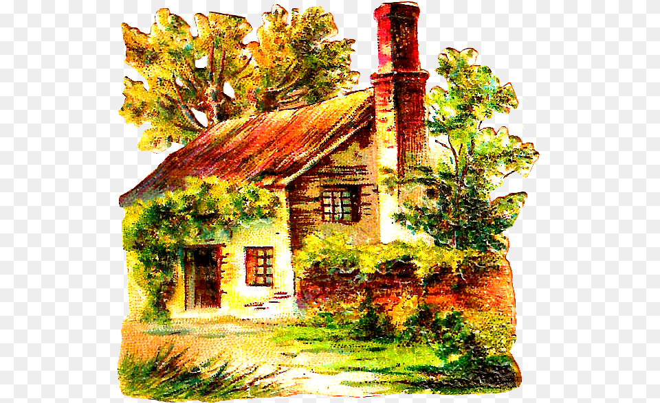 Log Cabin Clip Art, Architecture, Rural, Outdoors, Nature Png Image