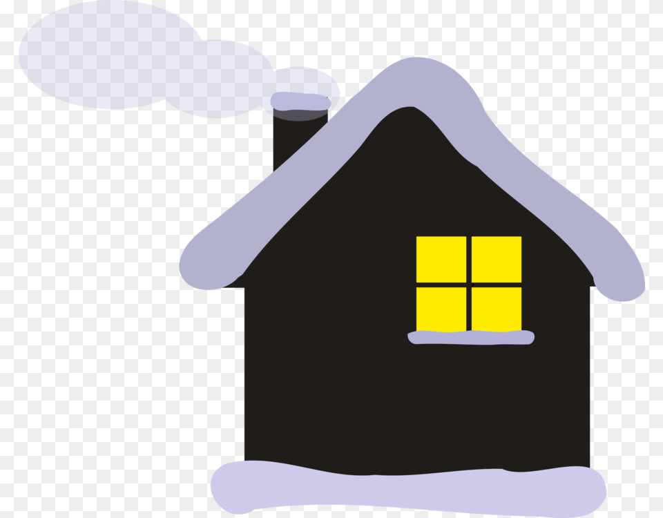 Log Cabin Clip Art Christmas Cottage House Cottage Clipart, Hut, Architecture, Building, Countryside Free Png Download